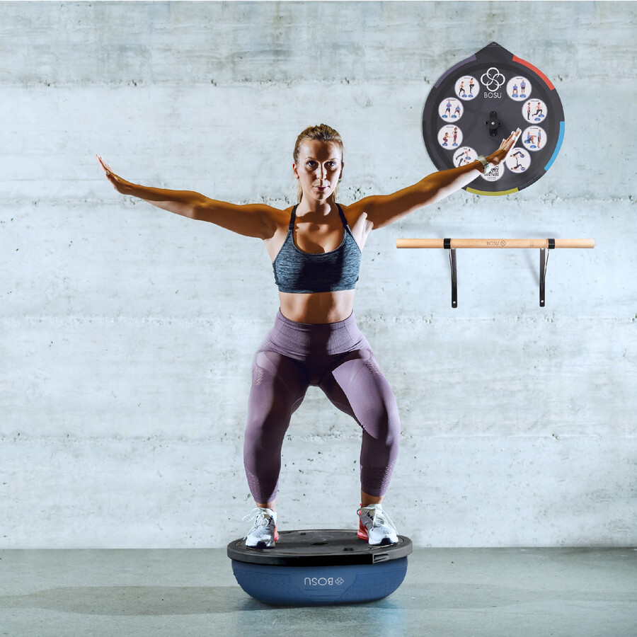 zestaw corlok nexgen home balance trainer drążek do ćwiczeń równowagi