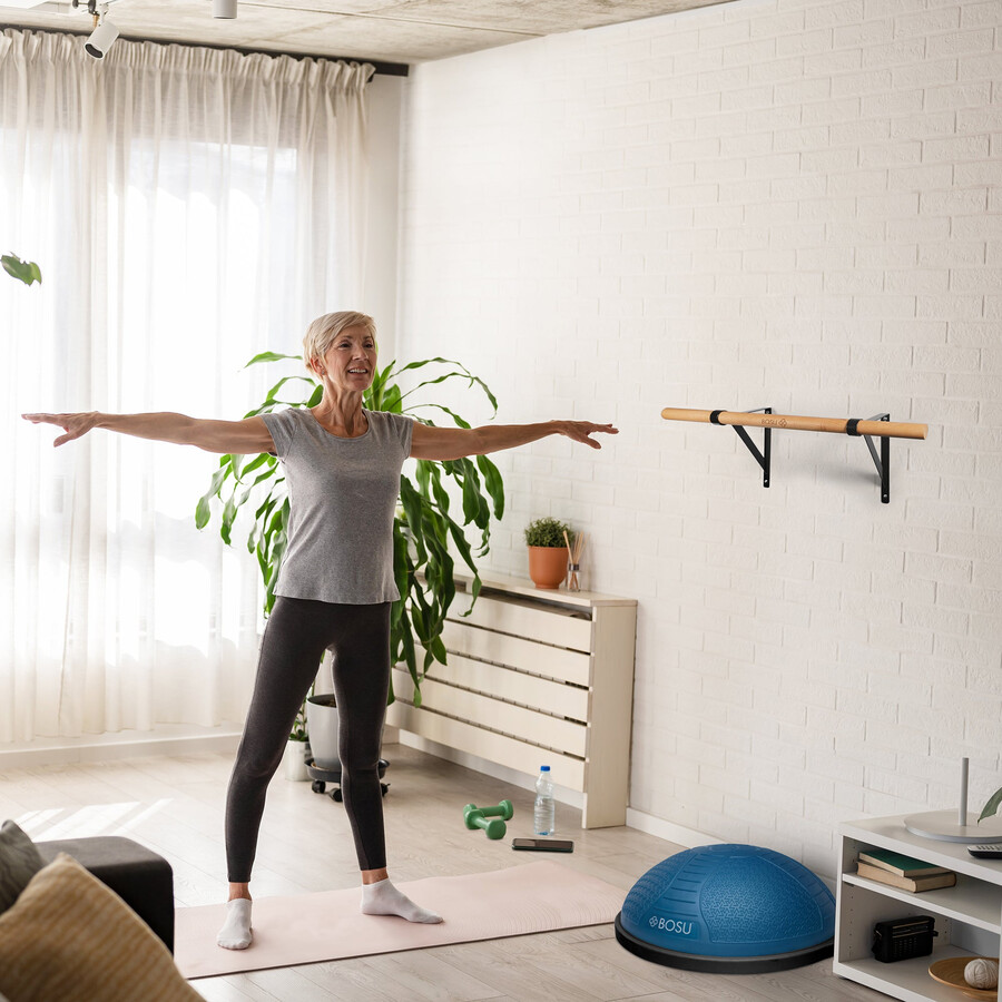 zestaw corlok nexgen home balance trainer drążek do ćwiczeń równowagi